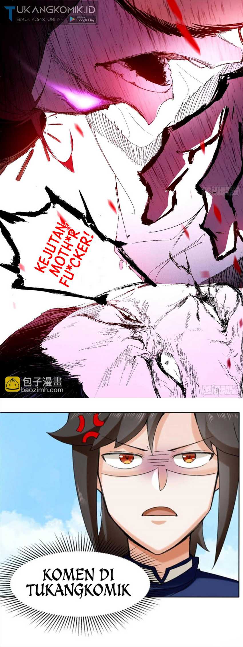 I’m An Evil God Chapter 358